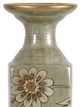 Stylecraft Darby Off-White/Orange/Taupe Candle Holder-1