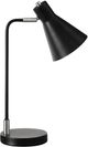 Monarch Specialties Inc. Black/Silver Metal Table Lamp -0