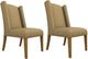 Best® Home Furnishings Customizable Chrisney 2-Piece Dining Side Chair with Honey Birch Legs-0
