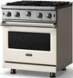 Viking® 5 Series 30" Pure White Natural Gas Pro Style Range-2