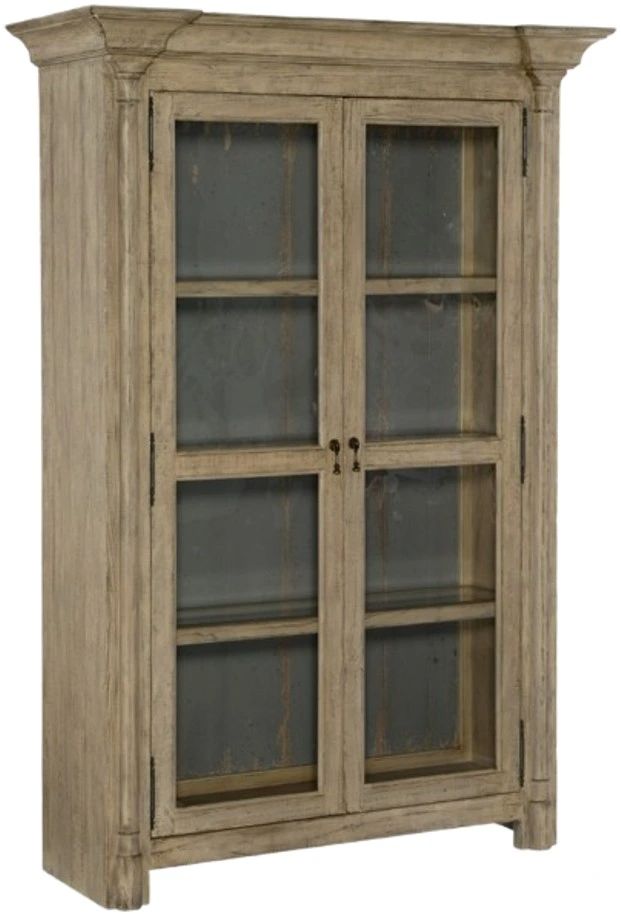 Hooker® Furniture Ciao Bella Natural Display Cabinet-0