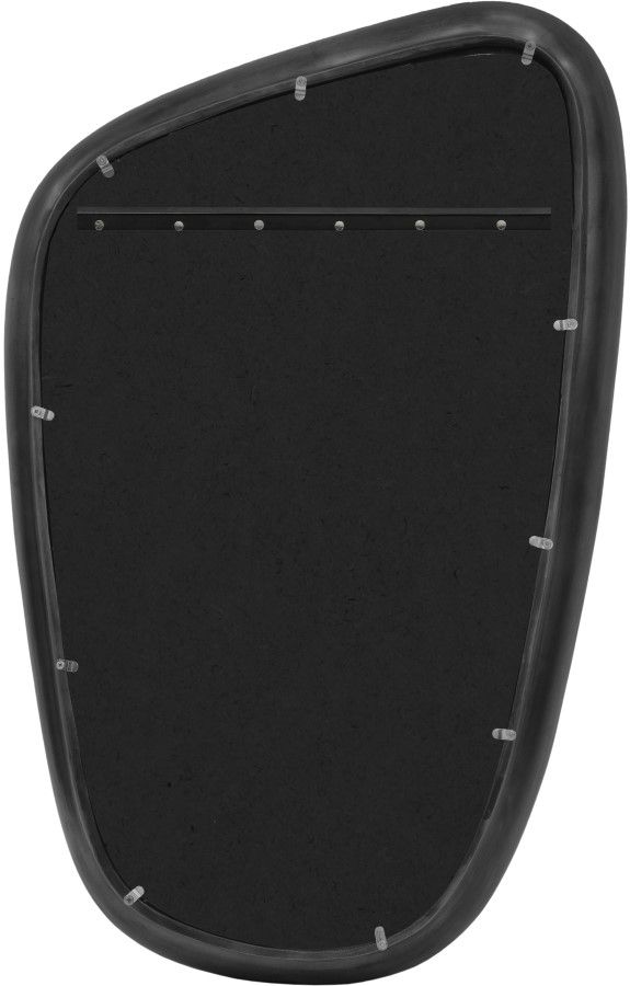 Meridian Furniture Auberge Black 39" Mirror-1