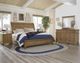 Vaughan-Bassett Laurel Honey King Sleigh Bed-3