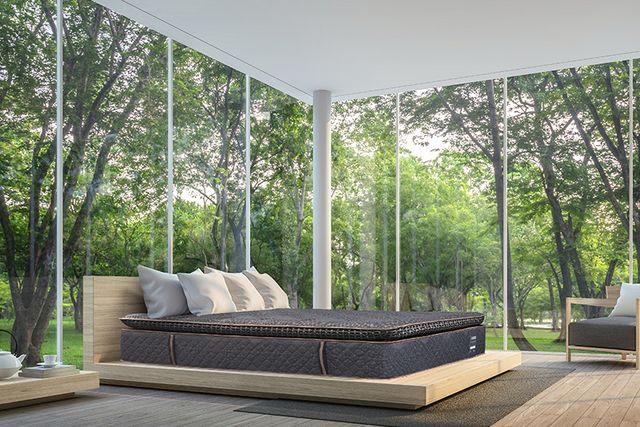 Springwall® Peerless Hybrid Ultra Plush Queen Mattress-3