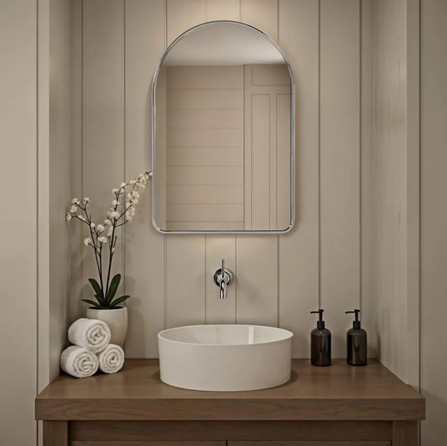 Renwil® Cassis Polished Nickel Accent Mirror-1
