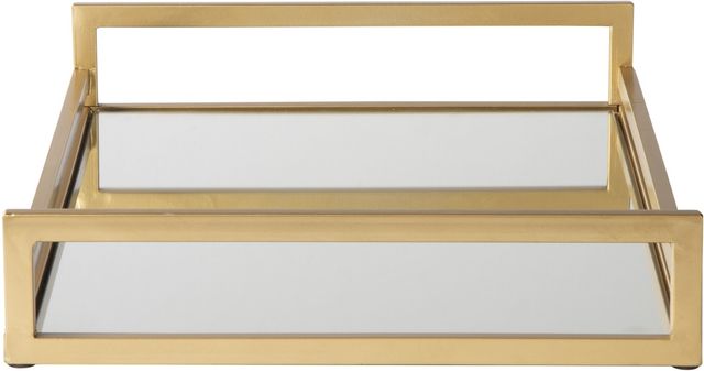 Signature Design by Ashley® Derex Gold Tray-1