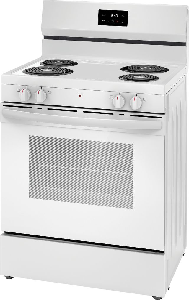 Frigidaire® 30” White Freestanding Electric Range-2