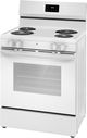 Frigidaire® 30” White Freestanding Electric Range-4