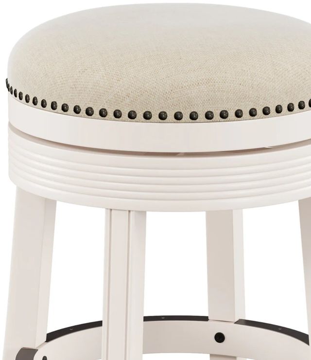 HH2 Home Tillman Beige/White Counter Stool-3