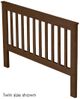 Crate Designs™ Furniture Brindle Queen Mission Style Headboard-0