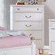 Furniture of America® Belva White Chest-0
