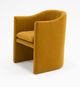 VIG Furniture Modrest Danube Orange Dining Chair-1