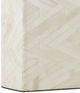 Currey & Company Elegy Natural/White Table Lamp-3