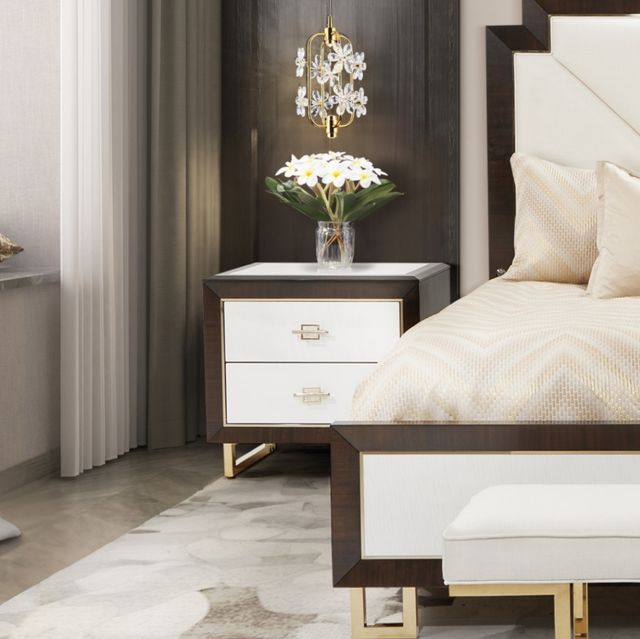 Michael Amini® Belmont Place Espresso Nightstand-1