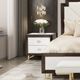 Michael Amini® Belmont Place Espresso Nightstand-1