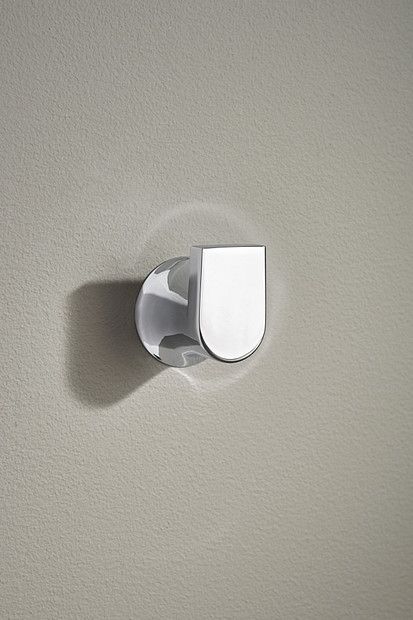 Moen® Genta™ Chrome Single Robe Hook-2