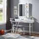 ACME Furniture Cargo White Vanity Desk-4