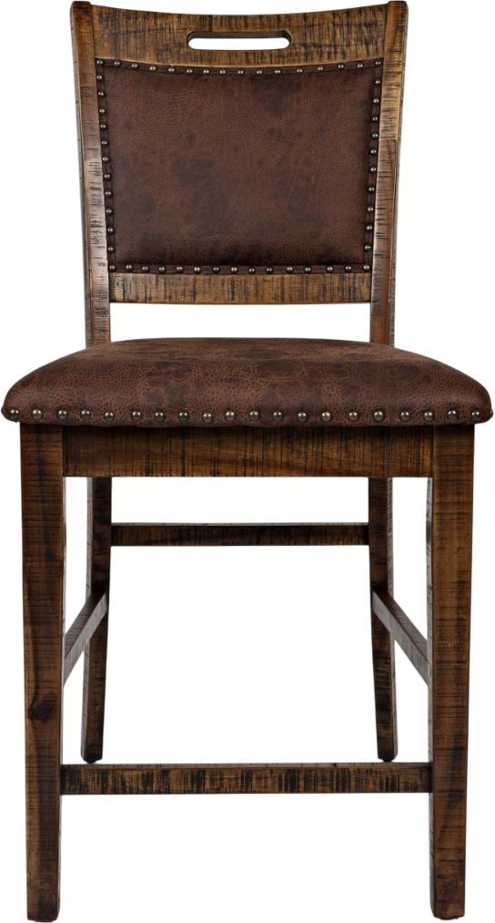 Jofran Inc. Cannon Valley 7 Piece Pub Set-2