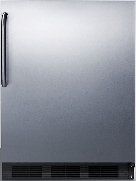 Accucold® by Summit® 24" 5.5 Cu. Ft. Stainless Steel Compact Refrigerator-0