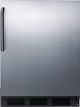 Accucold® by Summit® 24" 5.5 Cu. Ft. Stainless Steel Compact Refrigerator-0