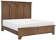 Legacy Classic Harmony Ovation Tweed King Panel Bed-0