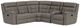 Flexsteel® Customizable Mason Reclining Sectional with Custom Layout Options-2