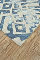 Feizy Lorrain Midnight Blue 10' Round Rug-2