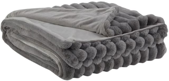Signature Design by Ashley® Alsonwell 3-Piece Gray Throw Set-0