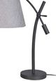 Lamps Per Se Matte Black Table Lamp-2