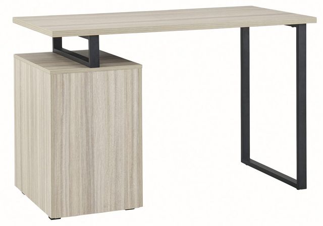 Signature Design by Ashley® Waylowe Black/Natural 48" Office Desk-3