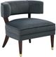Homelegance® Wilson Dark Gray Accent Chair-0