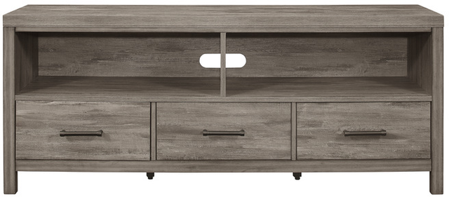 Homelegance® Bainbridge Weathered Gray TV Stand-2