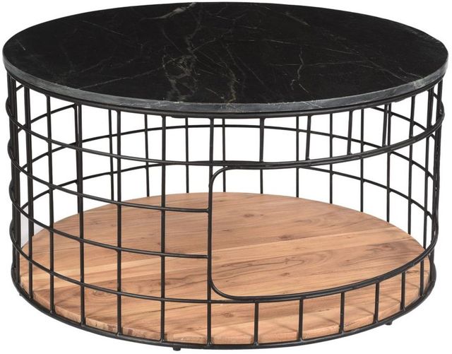 Moe's Home Collection Terrene Black Coffee Table-3
