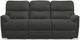 La-Z-Boy® Trouper PowerRecline La-Z-Time® Ink Reclining Sofa-0