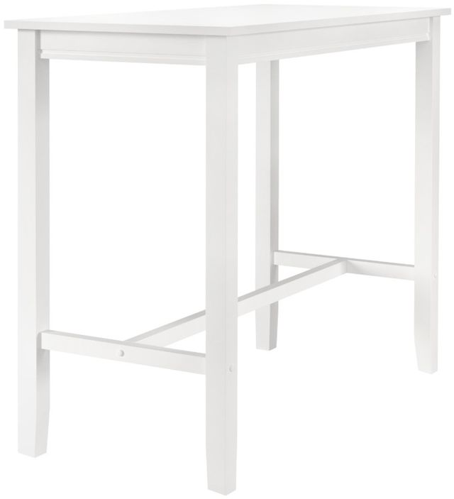 Linon Claridge White Tavern Table-0