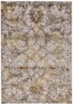 Feizy Cannes Gray/Yellow 1'8" x 2'1 Rug-0