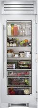 True® 30" 19.7 Cu. Ft. Stainless Steel Built-In Column Refrigerator-0