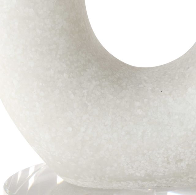 Uttermost® Feamelo 2-Piece Ivory Candle Holder Set-2