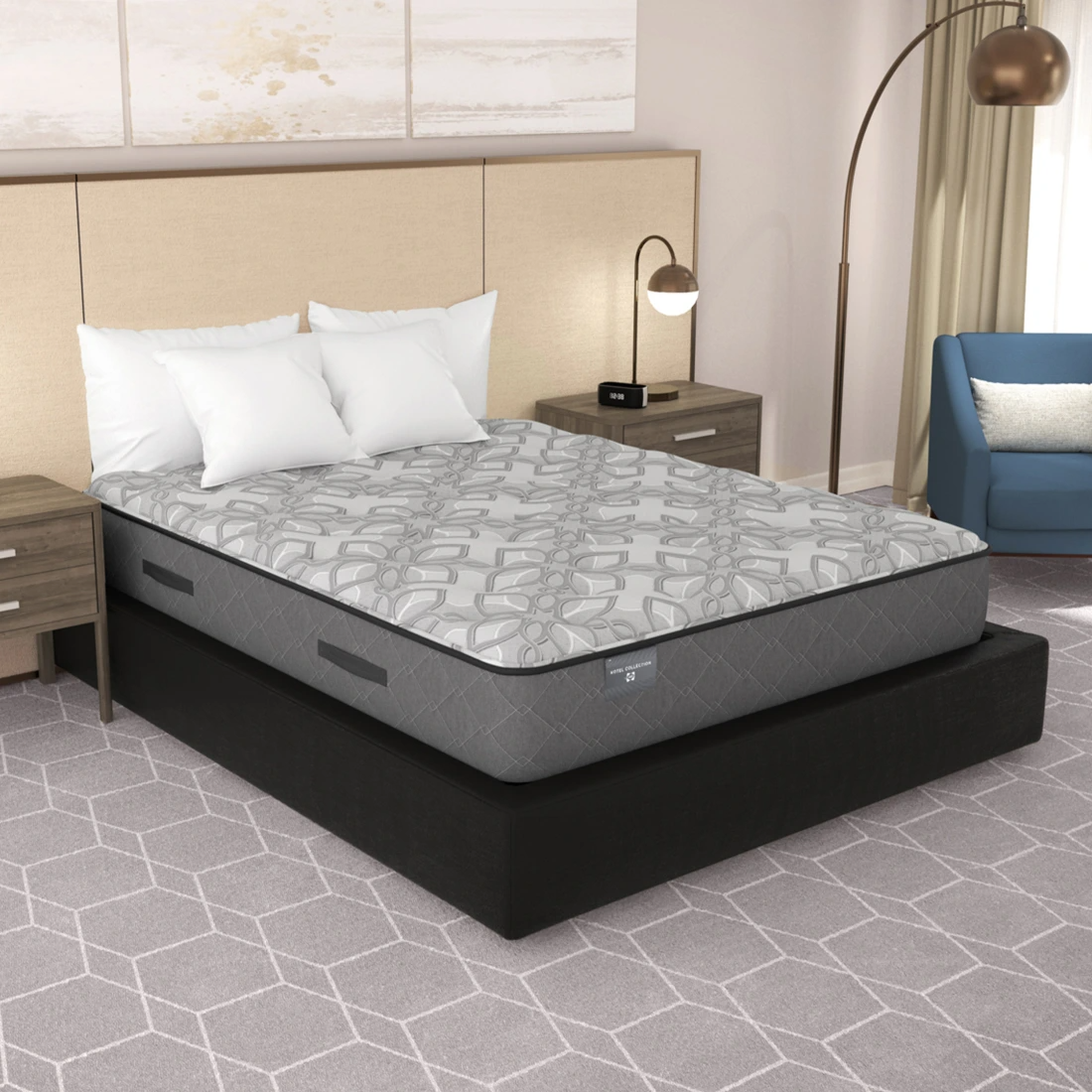Sealy Posturepedic Hotel Innerspring Mattress - Thumbnail 3