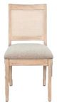 Sunny Designs™ Blair Frost Gray/Wheat Dining Chair-1