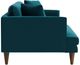 Joybird Lewis Royale Peacock Sofa-2