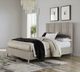 Modus Furniture Argento Misty Gray California King Panel Bed-1