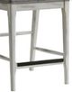 Intercon Modern Rustic Gray/Weathered White Panel Back Stool-3