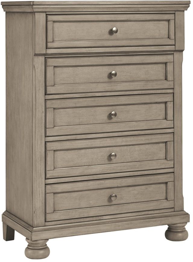 Signature Design by Ashley® Lettner Light Gray 48" Chest-0