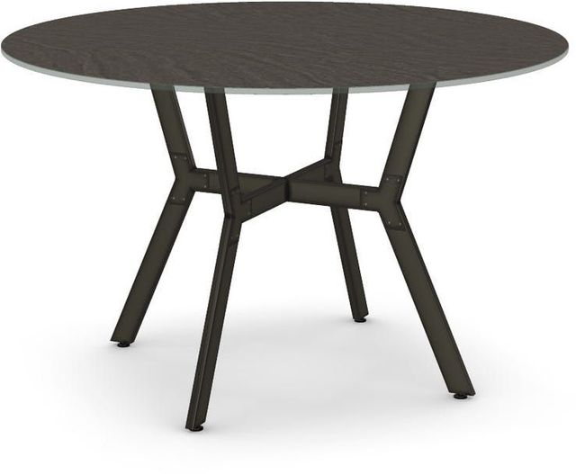 Amisco Customizable Norcross 30" Starstone Round Table with a 48" Diameter Tabletop-0