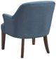Homelegance® Rebecca Blue/Espresso Accent Chair-4