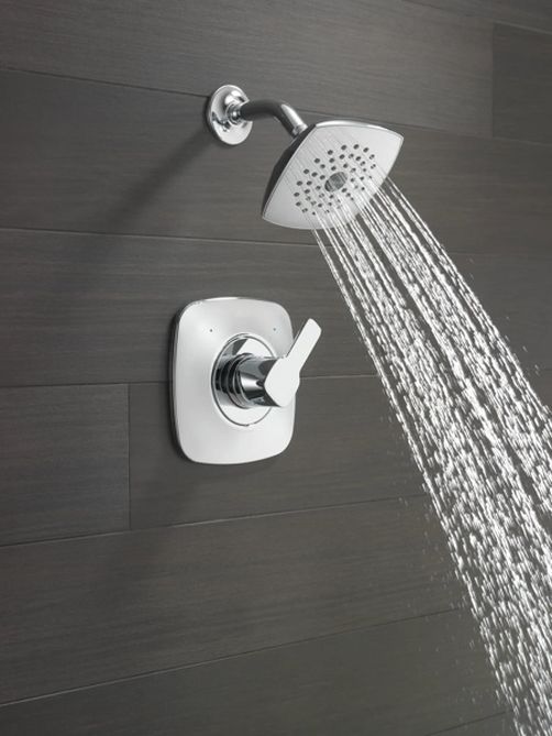 Delta Modern Monitor 14 Series Chrome Shower Trim-4