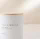 Magnolia Home by Joanna Gaines Magnolia White Stay a While Candle-1
