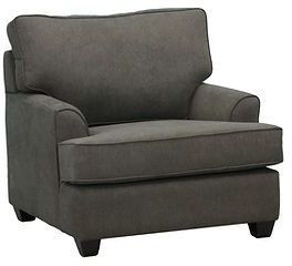 Edgewood Furniture C392 Kirkland Charcoal Chair-0