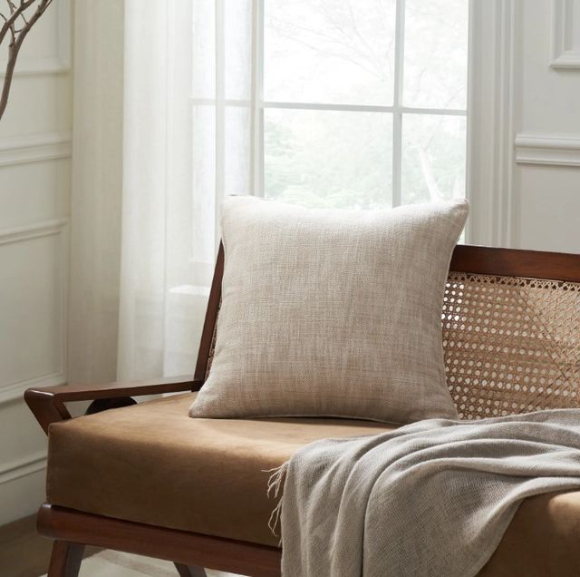Renwil® Amal Beige Throw Pillow-1